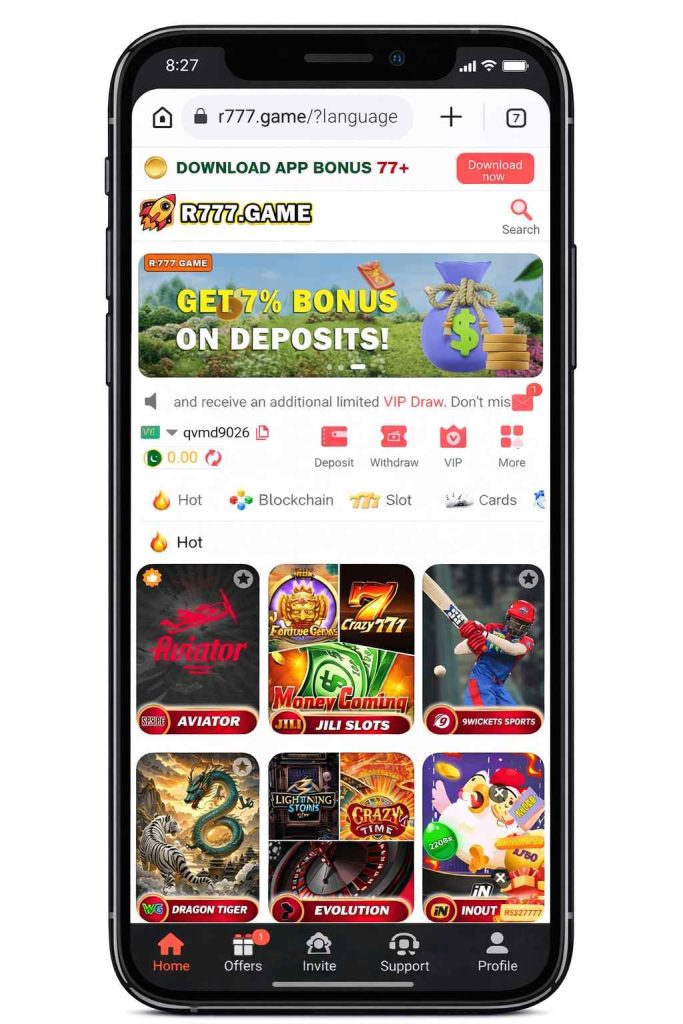 R777 Game APK