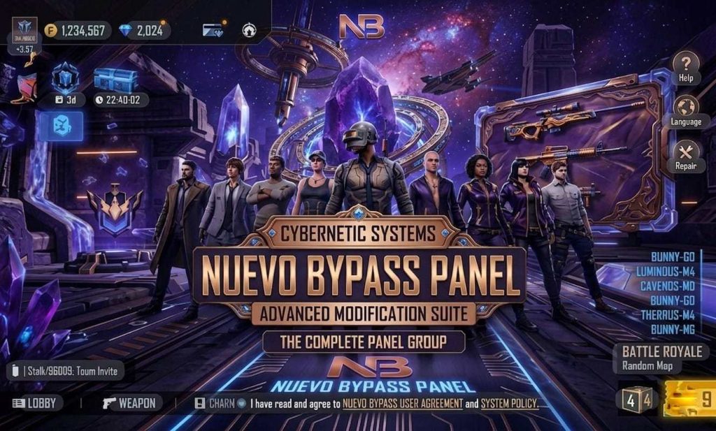 Nuevo Bypass Panel