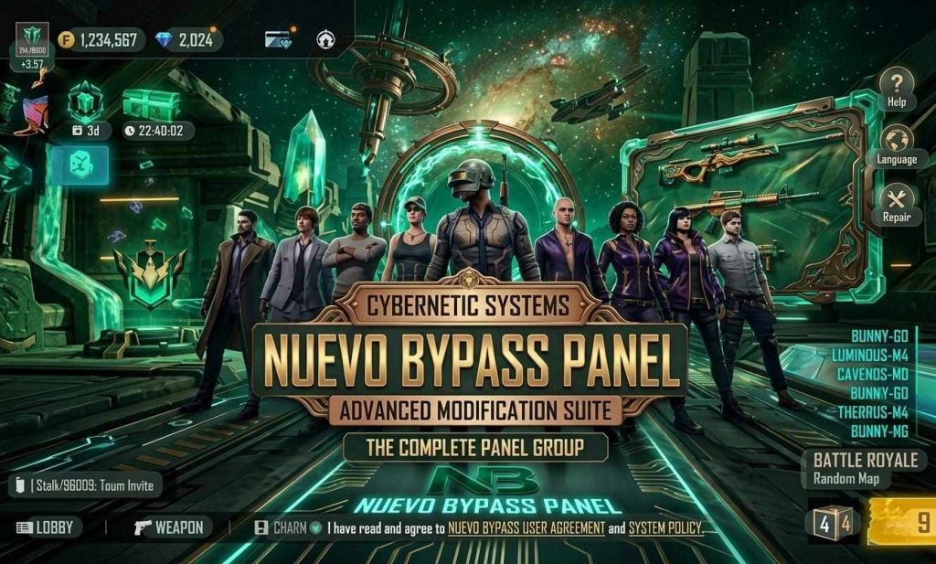 Nuevo Bypass Panel