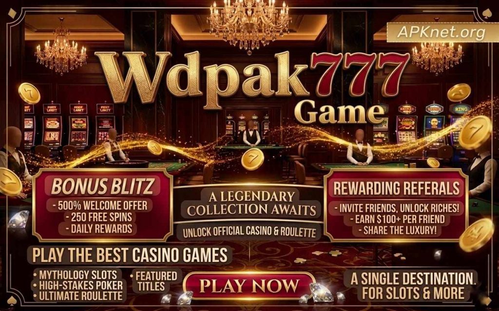 Wdpak777 Game