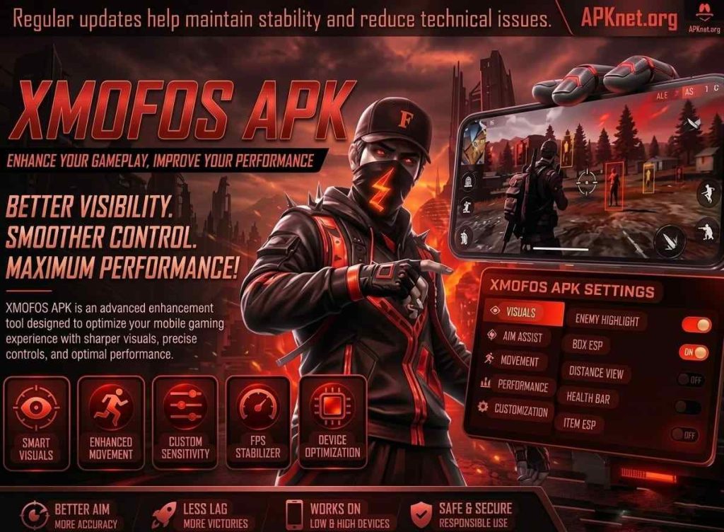XMOFOS APK