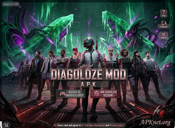 Diagoldze Mod APK